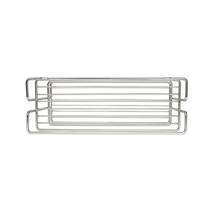 slide 3 of 11, Spectrum Stainless Steel Wall-Mount Spice Rack - Satin Nickel, 1 ct