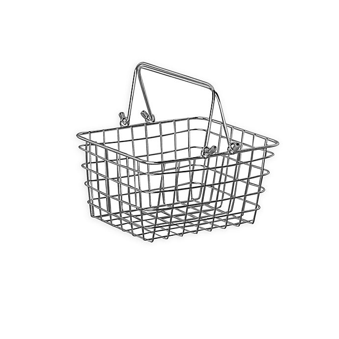 slide 2 of 3, Spectrum Small Wire Basket - Chrome, 1 ct