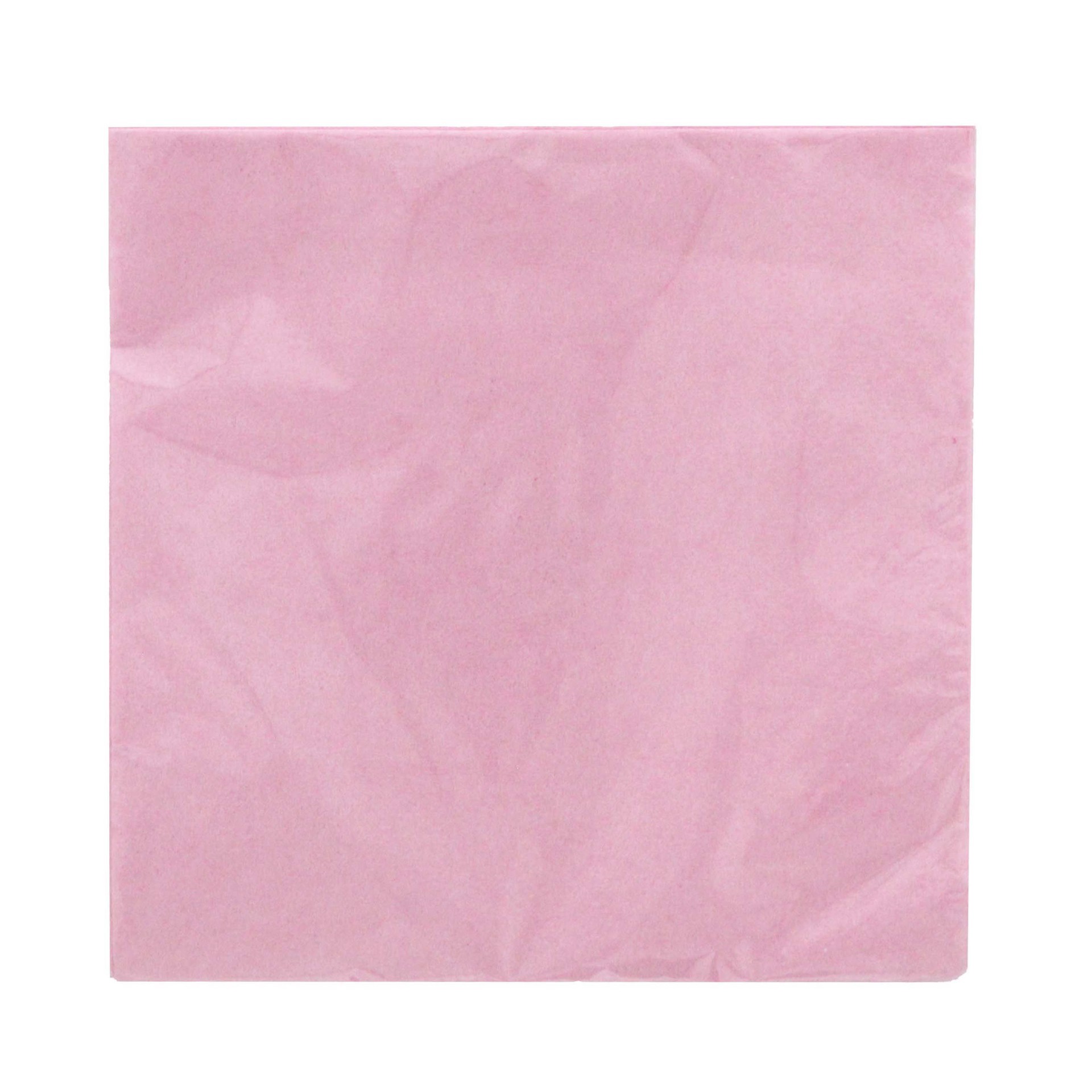 slide 1 of 1, Unique Industries Lovely Pink Beverage Napkins, 20 ct