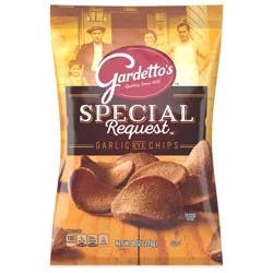 Gardetto's Special Request Garlic Rye Chips, Snack Bag, 8 oz