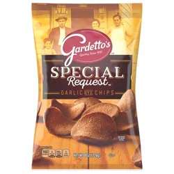 Gardetto's Snack Mix, Roasted Garlic Rye Chips, 8 oz
