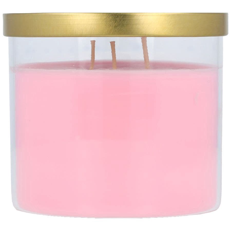 slide 3 of 4, Modern Expressions Scented Candle Pink Lemonade, 14.5 oz