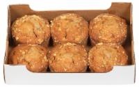 slide 1 of 1, Bakery Fresh Goodness Banana Nut Muffins, 6 ct