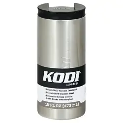 Kodi Spill Proof Travel Mug Stainless Steel