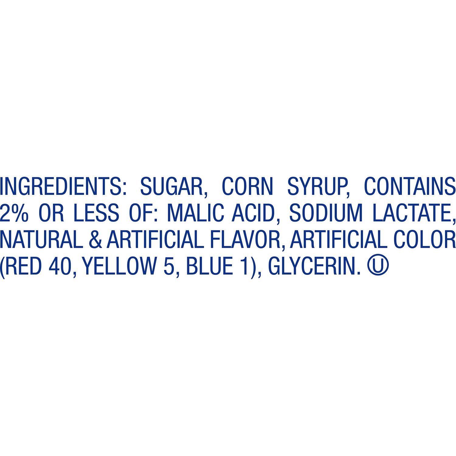 slide 7 of 8, JOLLY RANCHER Original Fruit Flavored, Christmas Candy Canes Box, 5.28 oz (12 Pieces), 12 ct