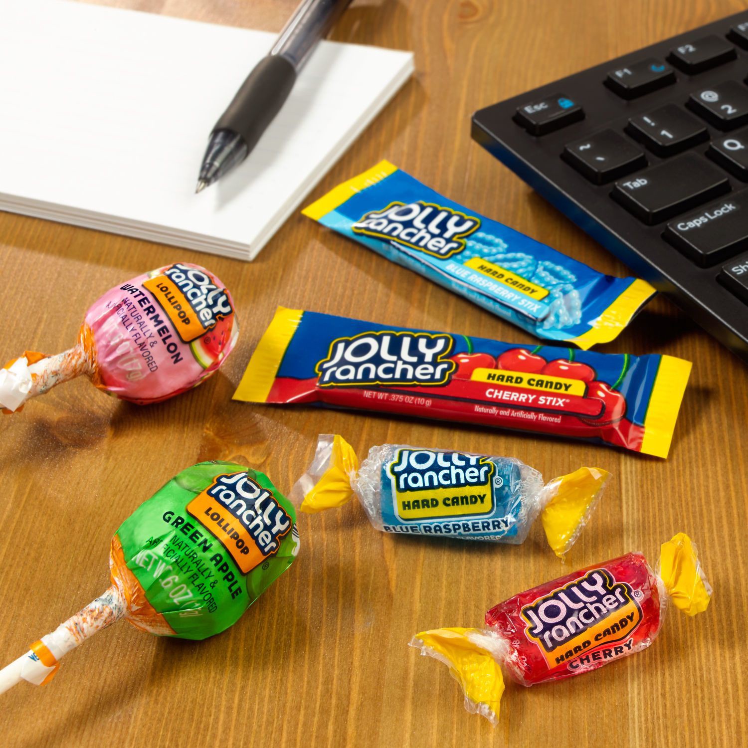 slide 4 of 8, Jolly Rancher Assorted Bag, 46 Oz, 421 oz