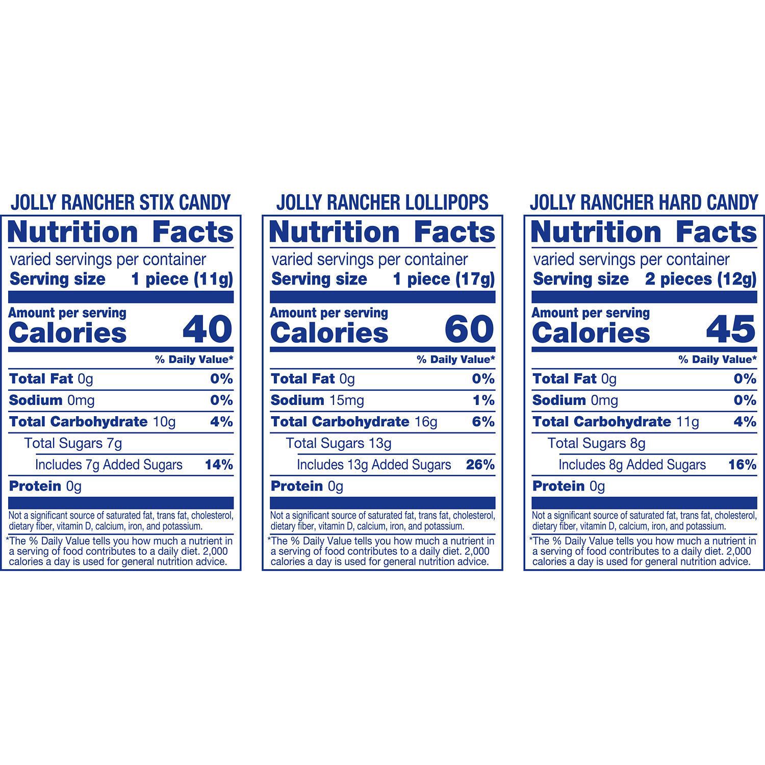 slide 2 of 8, Jolly Rancher Assorted Bag, 46 Oz, 421 oz