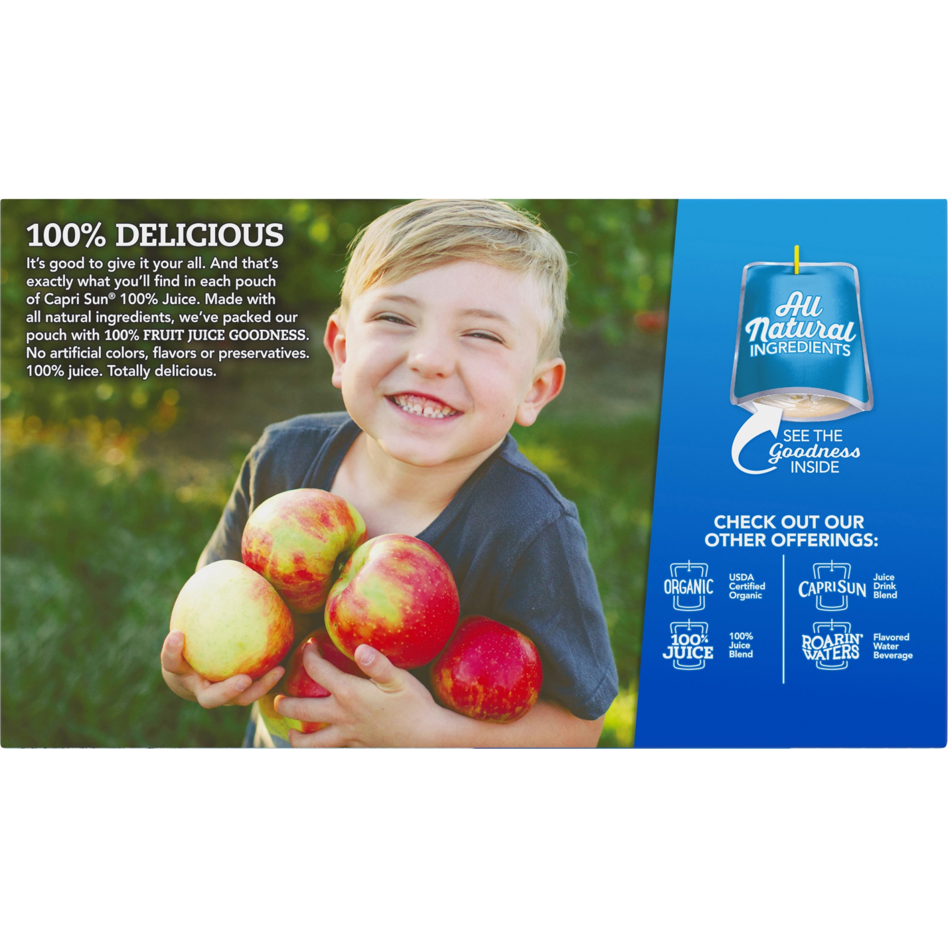 Save on Capri Sun 100% Juice Drink Pouches Fruit Punch All Natural