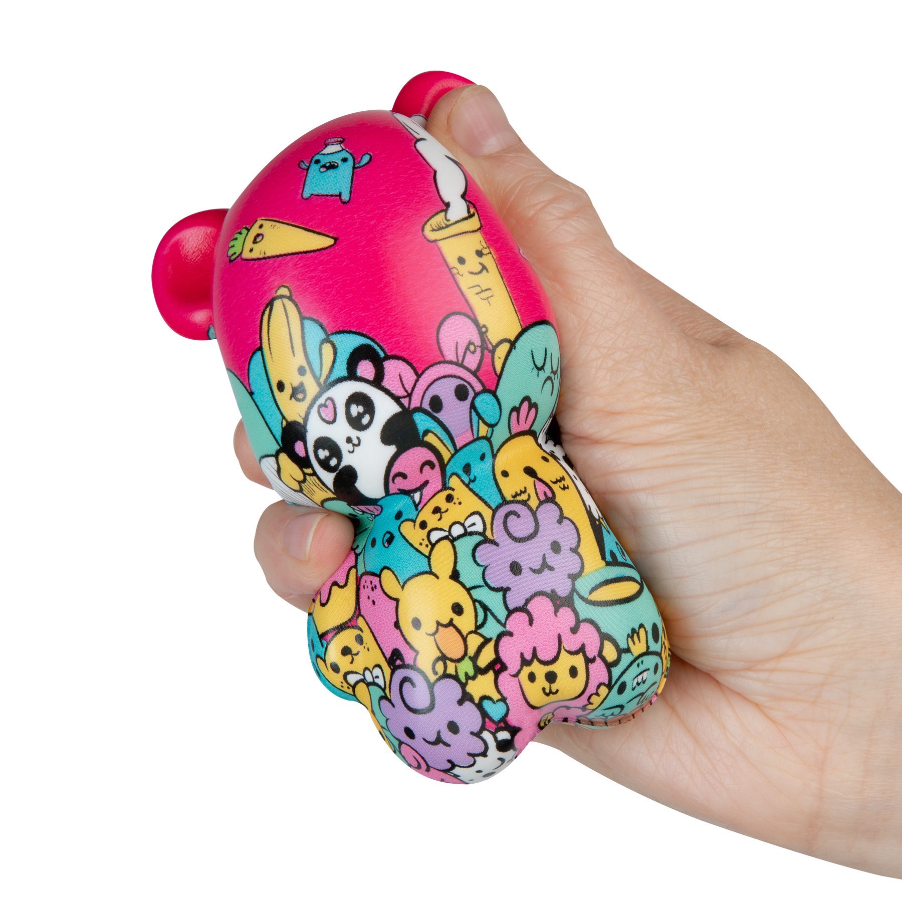 slide 2 of 5, Orb Factory Assorted Orb Very Beary Ultra Squishy Toy, 1pc., 3.75 in x 2 in