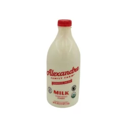 Alexandre Family Farm Organic A2/A2 6% Milk