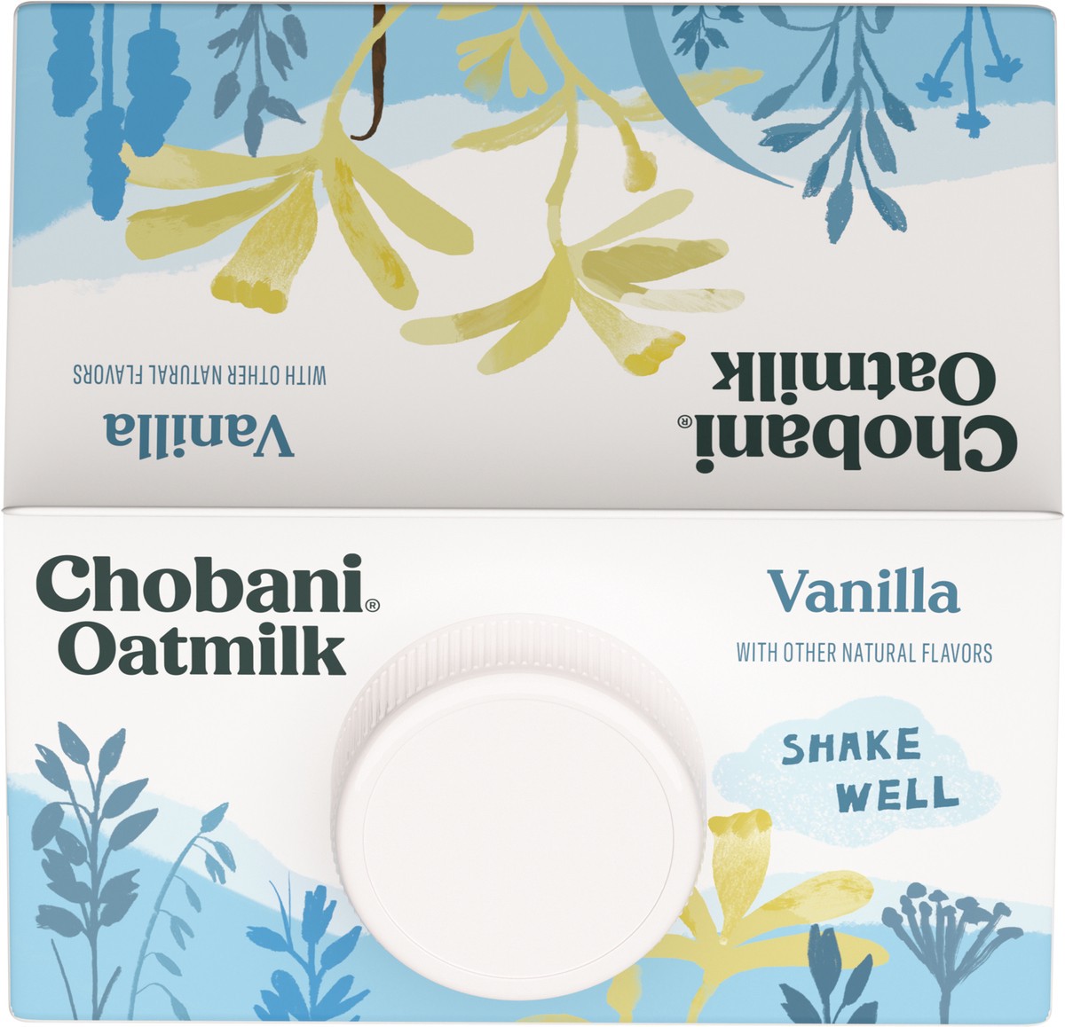 slide 9 of 9, Chobani Vanilla Oatmilk, 52 fl oz