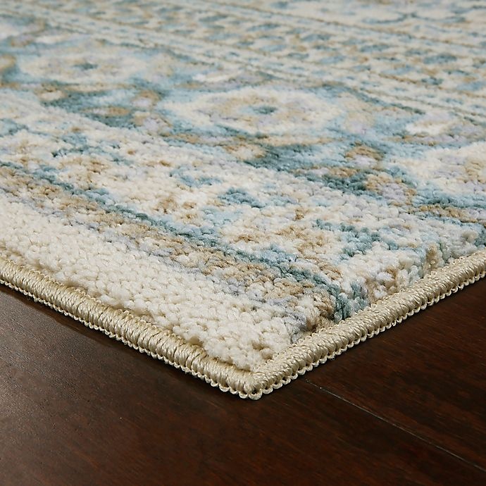 slide 9 of 9, Maples Super Loop 1'7 x 2'8 Tufted Accent Rug - Spa, 1 ct