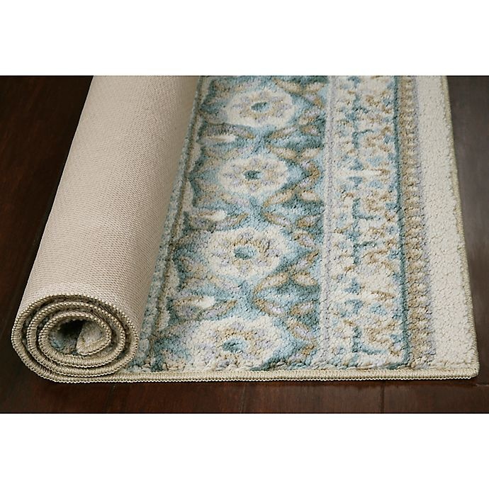 slide 3 of 9, Maples Super Loop 1'7 x 2'8 Tufted Accent Rug - Spa, 1 ct