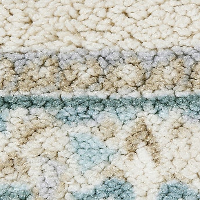 slide 2 of 9, Maples Super Loop 1'7 x 2'8 Tufted Accent Rug - Spa, 1 ct