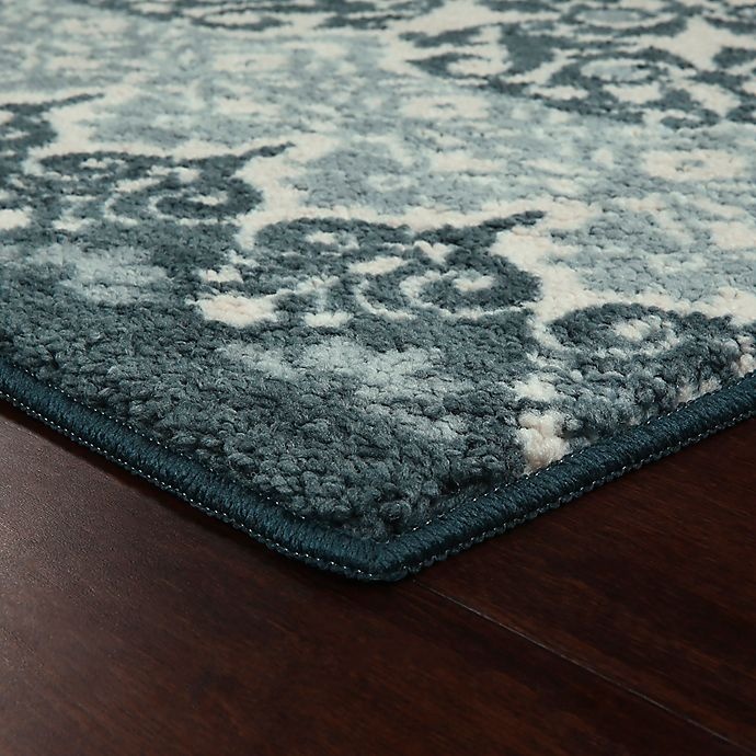 slide 5 of 9, Maples Super Loop 1'7 x 2'8 Tufted Accent Rug - Navy, 1 ct