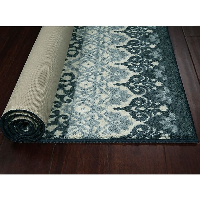 slide 2 of 9, Maples Super Loop 1'7 x 2'8 Tufted Accent Rug - Navy, 1 ct