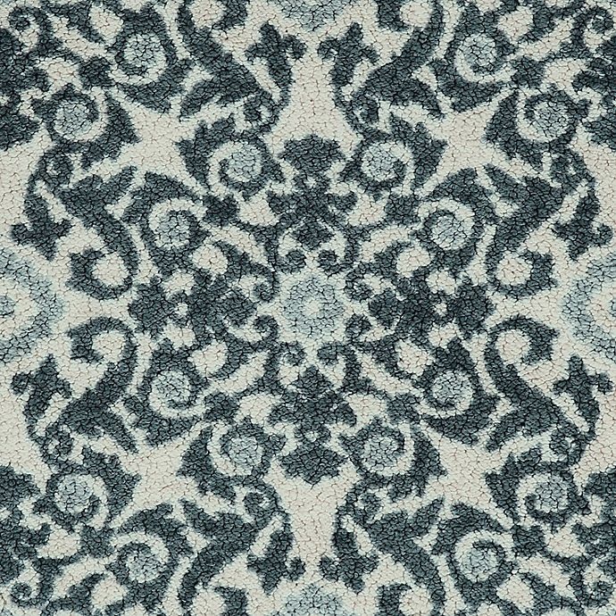 slide 4 of 9, Maples Super Loop 1'7 x 2'8 Tufted Accent Rug - Navy, 1 ct