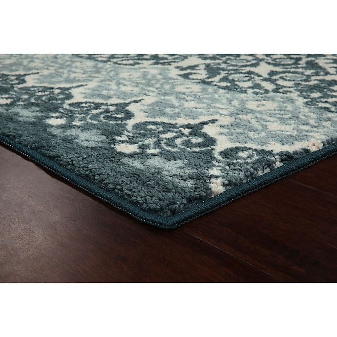 slide 2 of 9, Maples Super Loop 2'8 x 3'8 Tufted Accent Rug - Navy, 1 ct