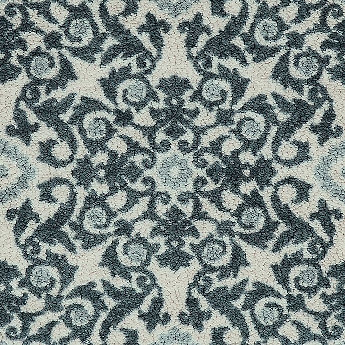 slide 9 of 9, Maples Super Loop 2'8 x 3'8 Tufted Accent Rug - Navy, 1 ct