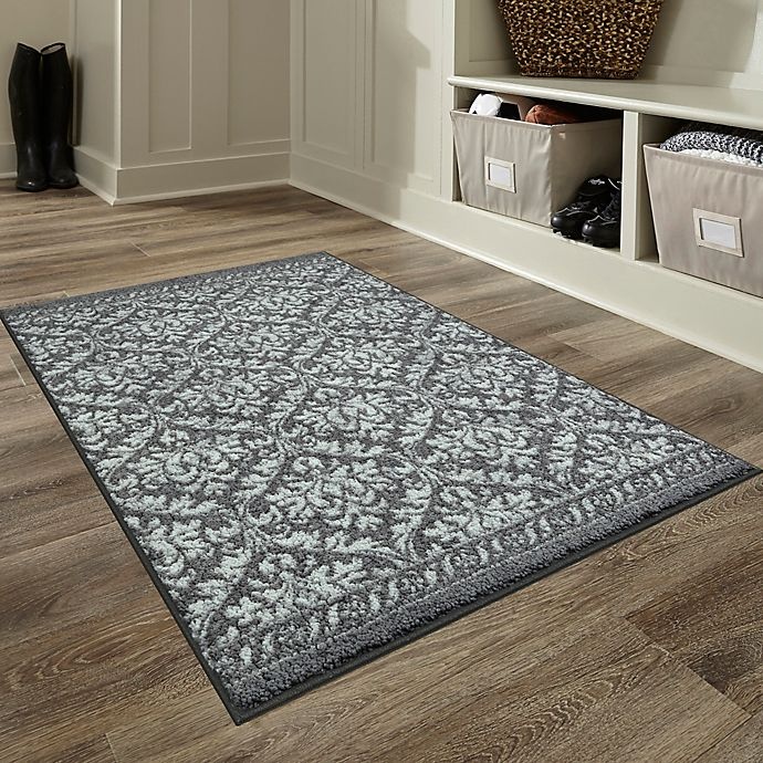 slide 4 of 9, Maples Super Loop 1'7 x 2'8 Tufted Accent Rug - Grey, 1 ct