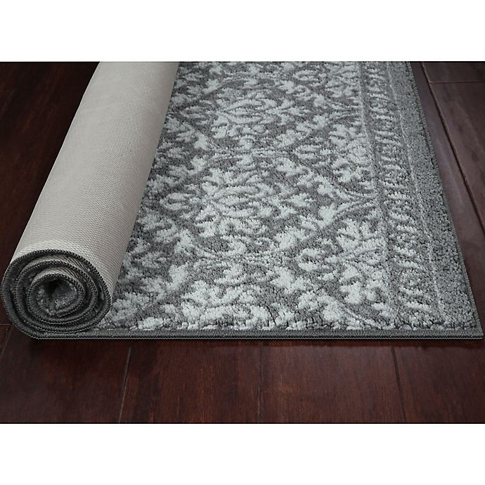 slide 3 of 9, Maples Super Loop 1'7 x 2'8 Tufted Accent Rug - Grey, 1 ct