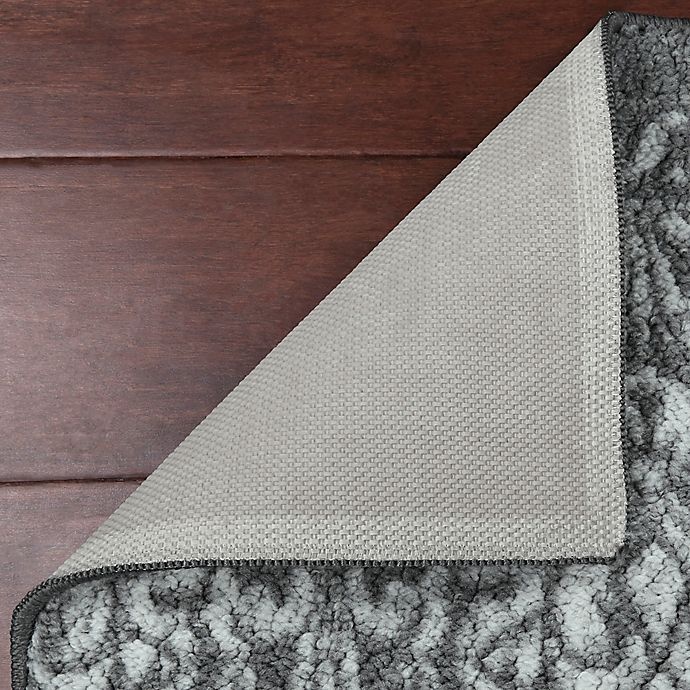 slide 2 of 9, Maples Super Loop 1'7 x 2'8 Tufted Accent Rug - Grey, 1 ct