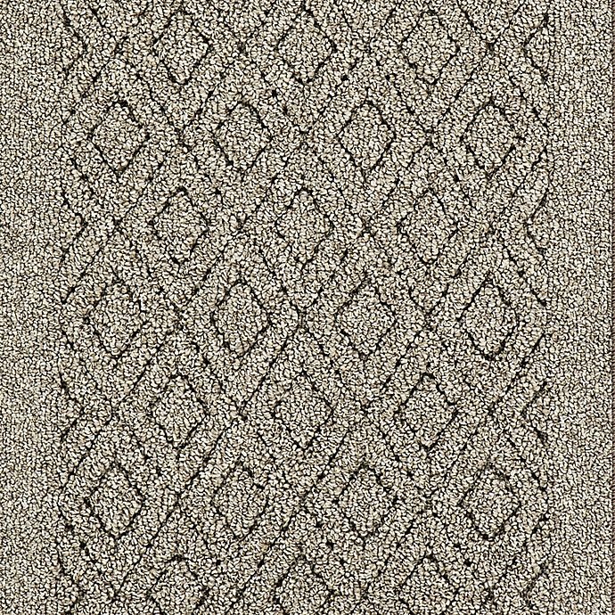 slide 6 of 7, Maples Rugs Diamond 1'6 x 2'5 Tufted Accent Rug - Taupe, 1 ct