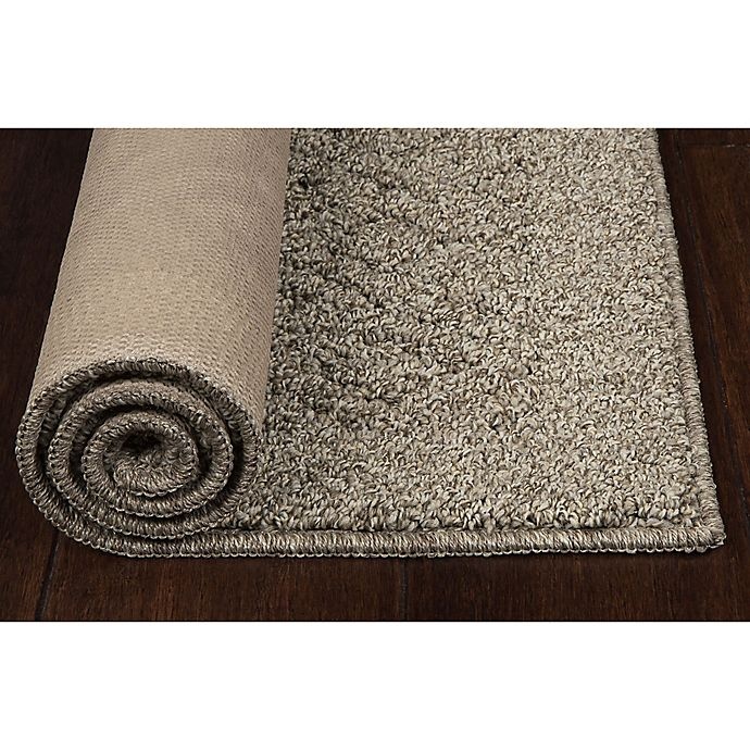 slide 4 of 7, Maples Rugs Diamond 1'6 x 2'5 Tufted Accent Rug - Taupe, 1 ct