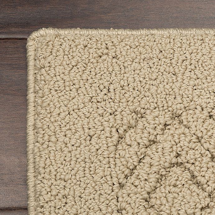 slide 7 of 7, Maples Rugs Diamond Tufted Runner - Tan, 2 ft x 5 ft