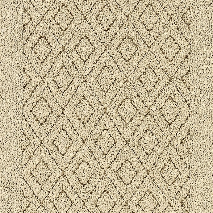 slide 3 of 7, Maples Rugs Diamond Tufted Runner - Tan, 2 ft x 5 ft