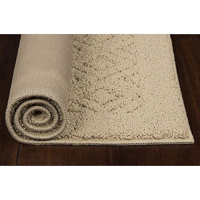 slide 5 of 7, Maples Rugs Diamond Tufted Runner - Tan, 2 ft x 5 ft