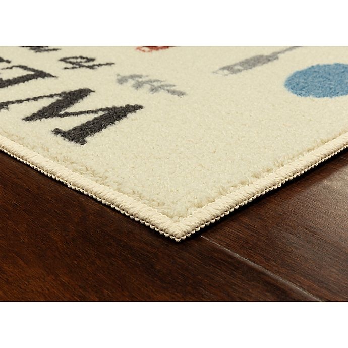 slide 2 of 7, Maples Spring Print Kitchen 20 X 34'' Accent Rug'', 1 ct