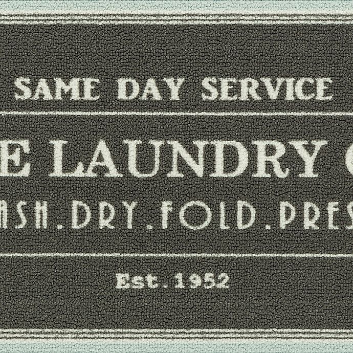 slide 3 of 7, Maples Spring Print Laundry 20 X 34'' Accent Rug - Grey'', 1 ct