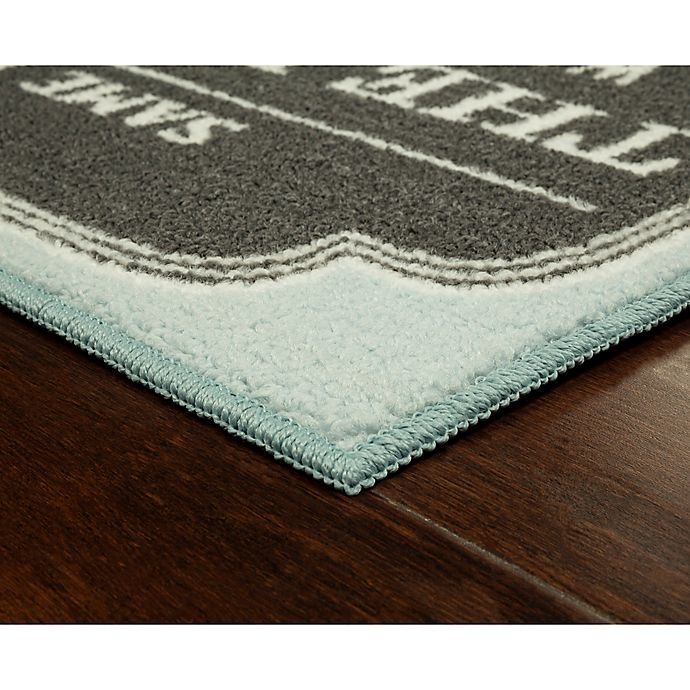 slide 2 of 7, Maples Spring Print Laundry 20 X 34'' Accent Rug - Grey'', 1 ct