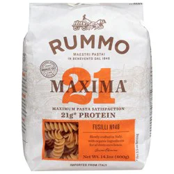 Rummo Maxima 21 No. 48 Fusilli