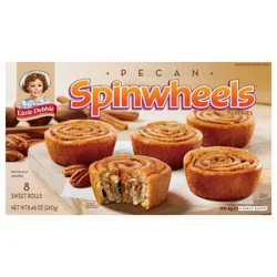 Little Debbie Snack Cakes, Little Debbie Family Pack Pecan SPINWHEELS sweet rolls
