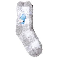 Signature Select Seasons Ladies Soft Socks Size 9-11 2 ea