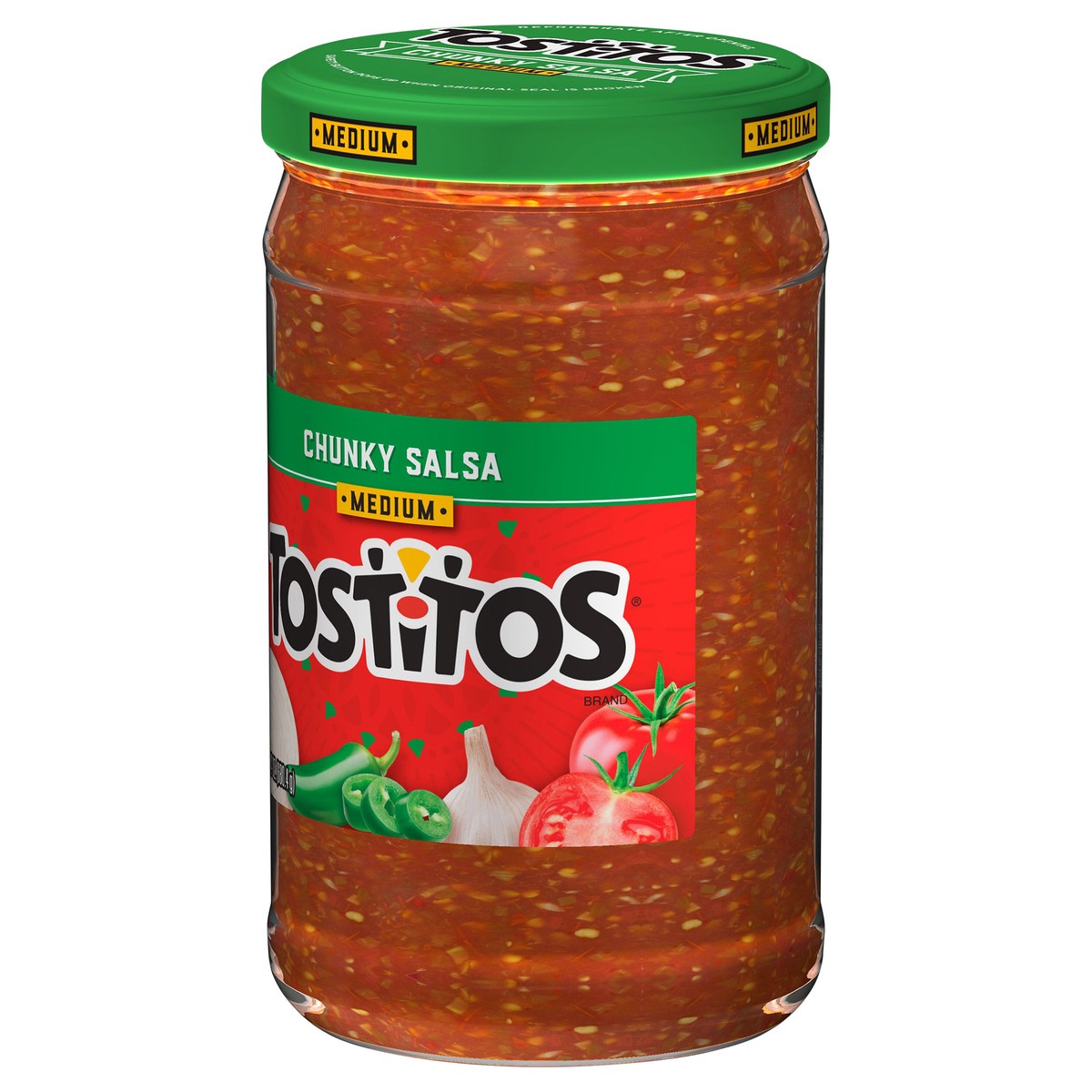 slide 8 of 14, Tostitos Medium Chunky Salsa - 24oz, 24 oz