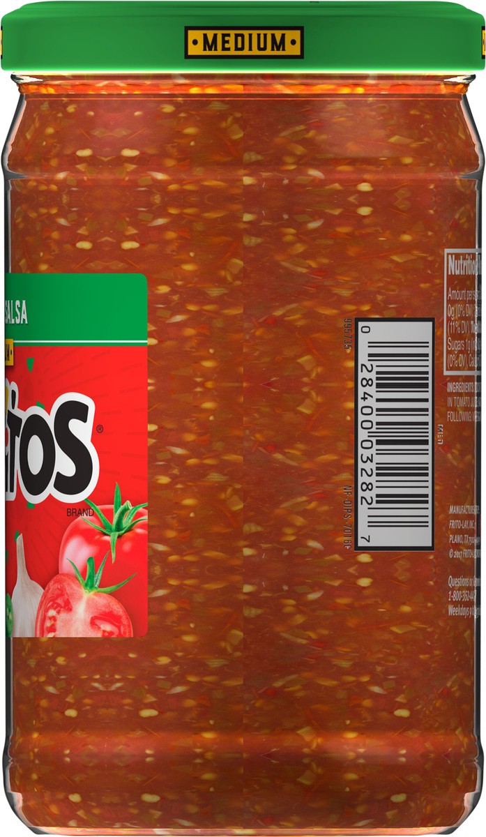 slide 7 of 14, Tostitos Medium Chunky Salsa - 24oz, 24 oz