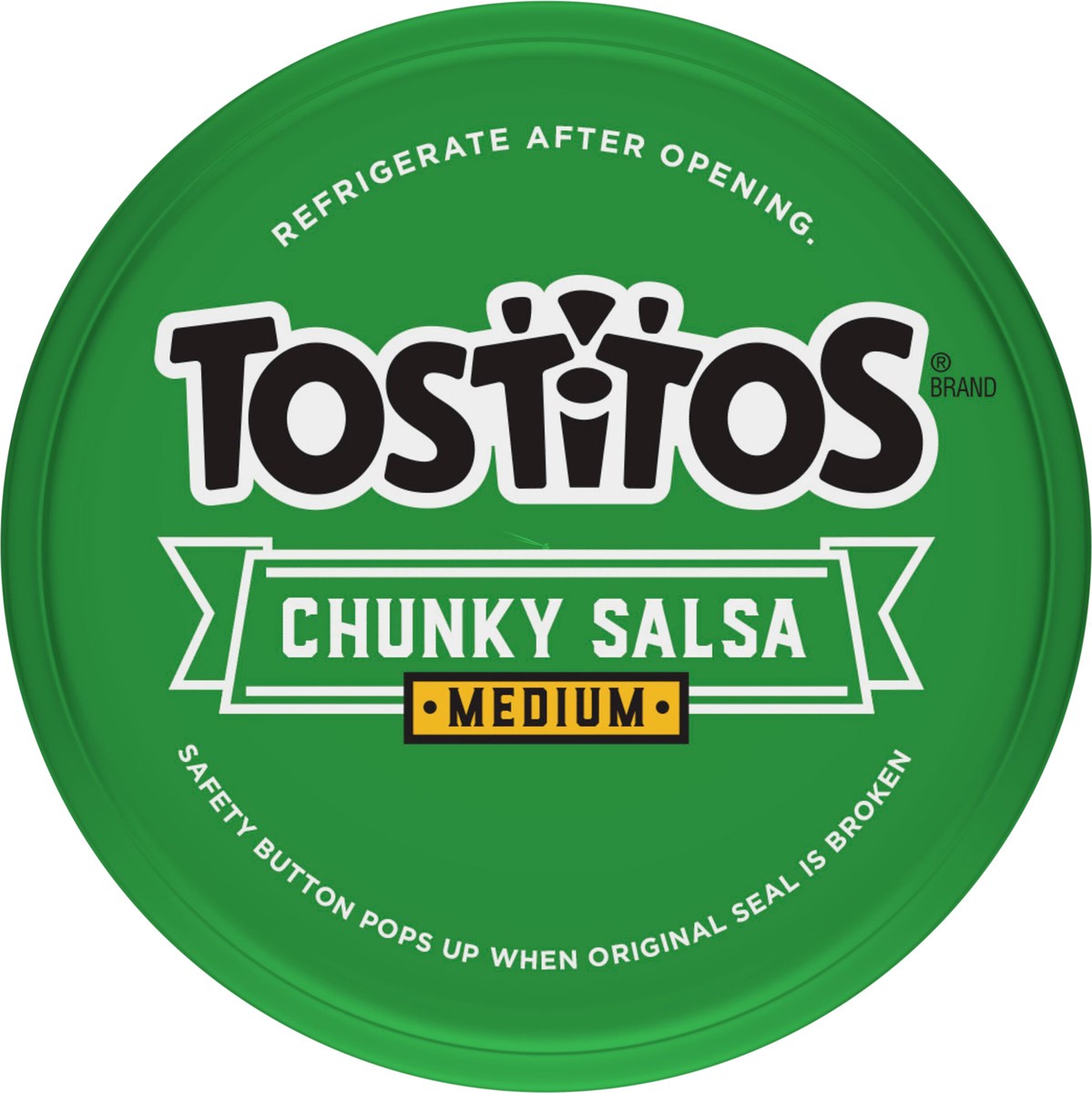 slide 5 of 14, Tostitos Medium Chunky Salsa - 24oz, 24 oz