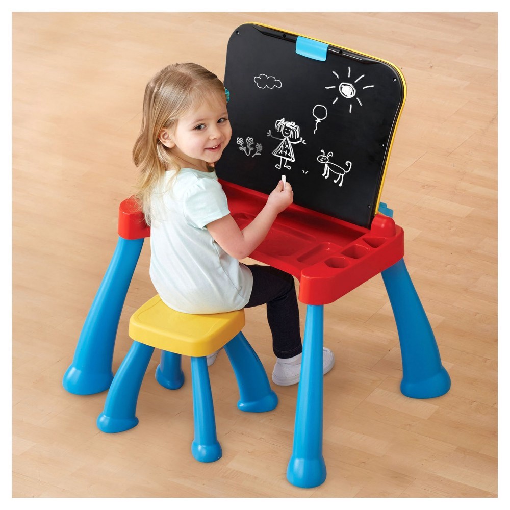 slide 7 of 9, VTech Touch & Learn Activity Desk Deluxe, 1 ct