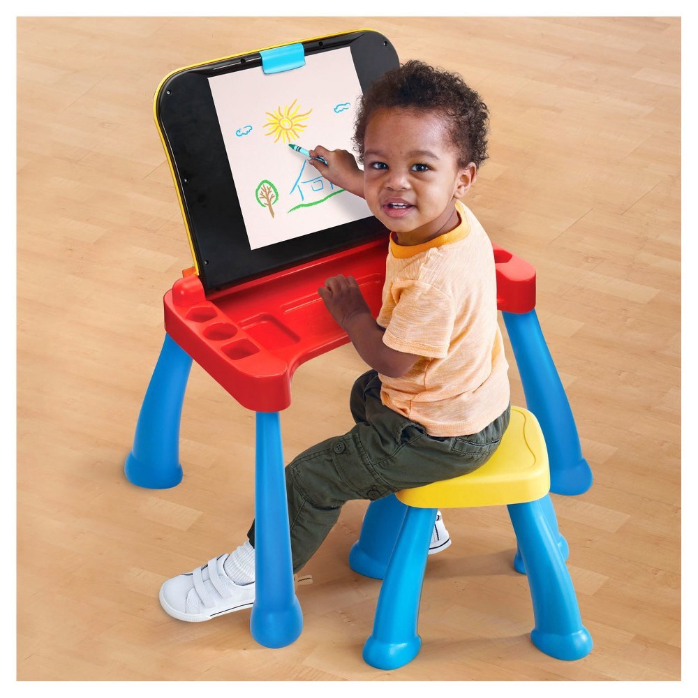 slide 8 of 9, VTech Touch & Learn Activity Desk Deluxe, 1 ct