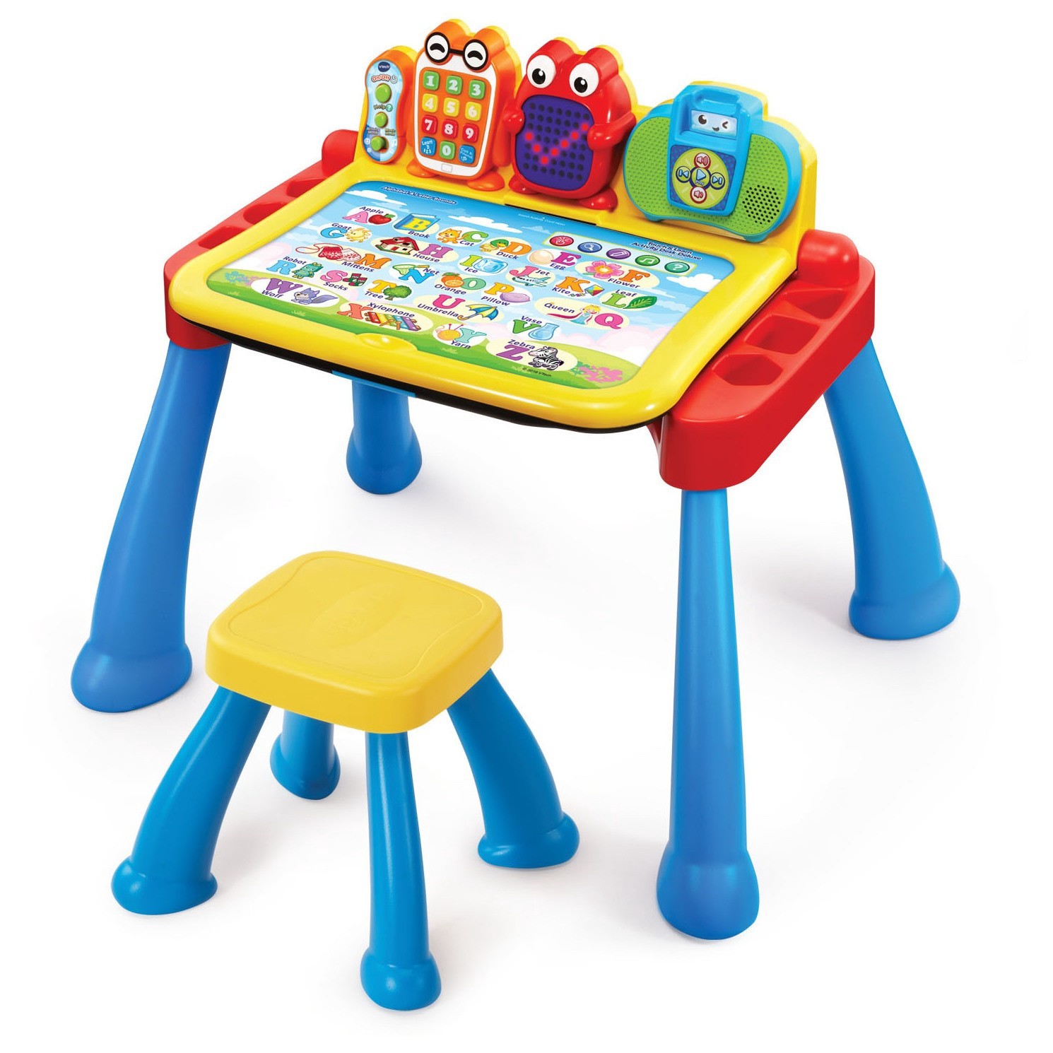 slide 1 of 9, VTech Touch & Learn Activity Desk Deluxe, 1 ct