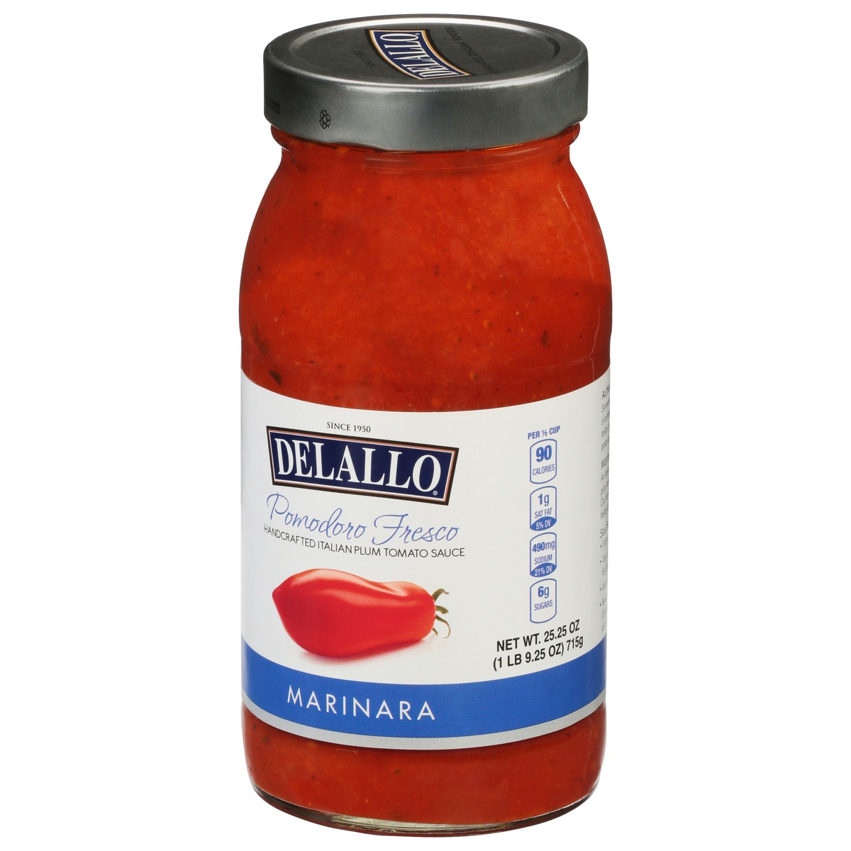 slide 3 of 11, DeLallo Pomodoro Fresco Marinara Tomato Sauce, 25 fl oz