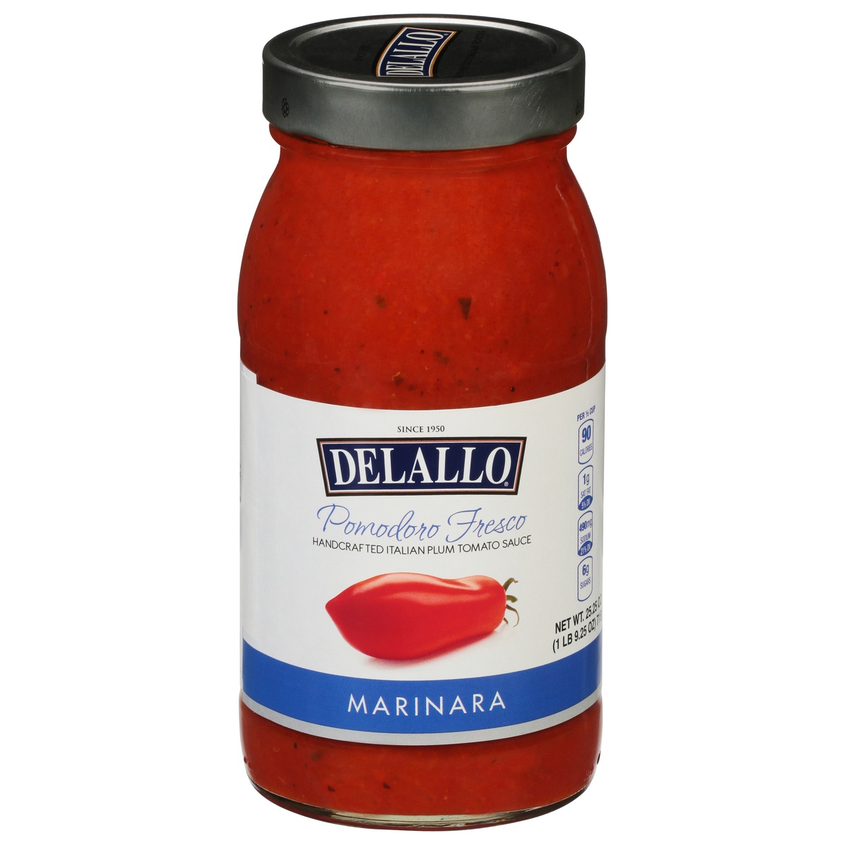 slide 11 of 11, DeLallo Pomodoro Fresco Marinara Tomato Sauce, 25 fl oz