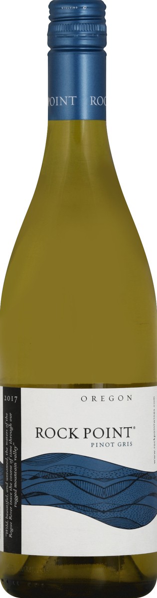 slide 2 of 2, Rock Point Oregon Pinot Gris 750 ml, 750 ml
