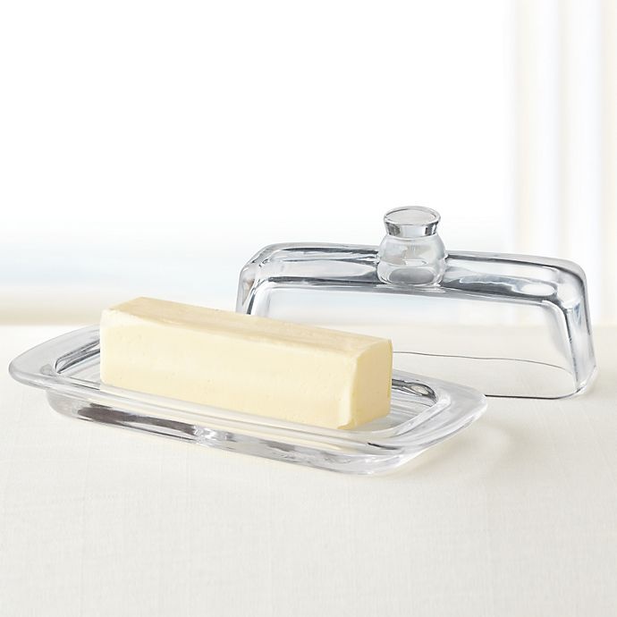 slide 2 of 2, Dailyware Covered Butter Dish, 1 ct