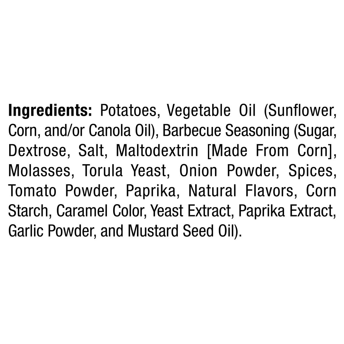 slide 4 of 8, Lay's Potato Chips Barbecue 12 1/2 Oz Party Size, 12.5 oz