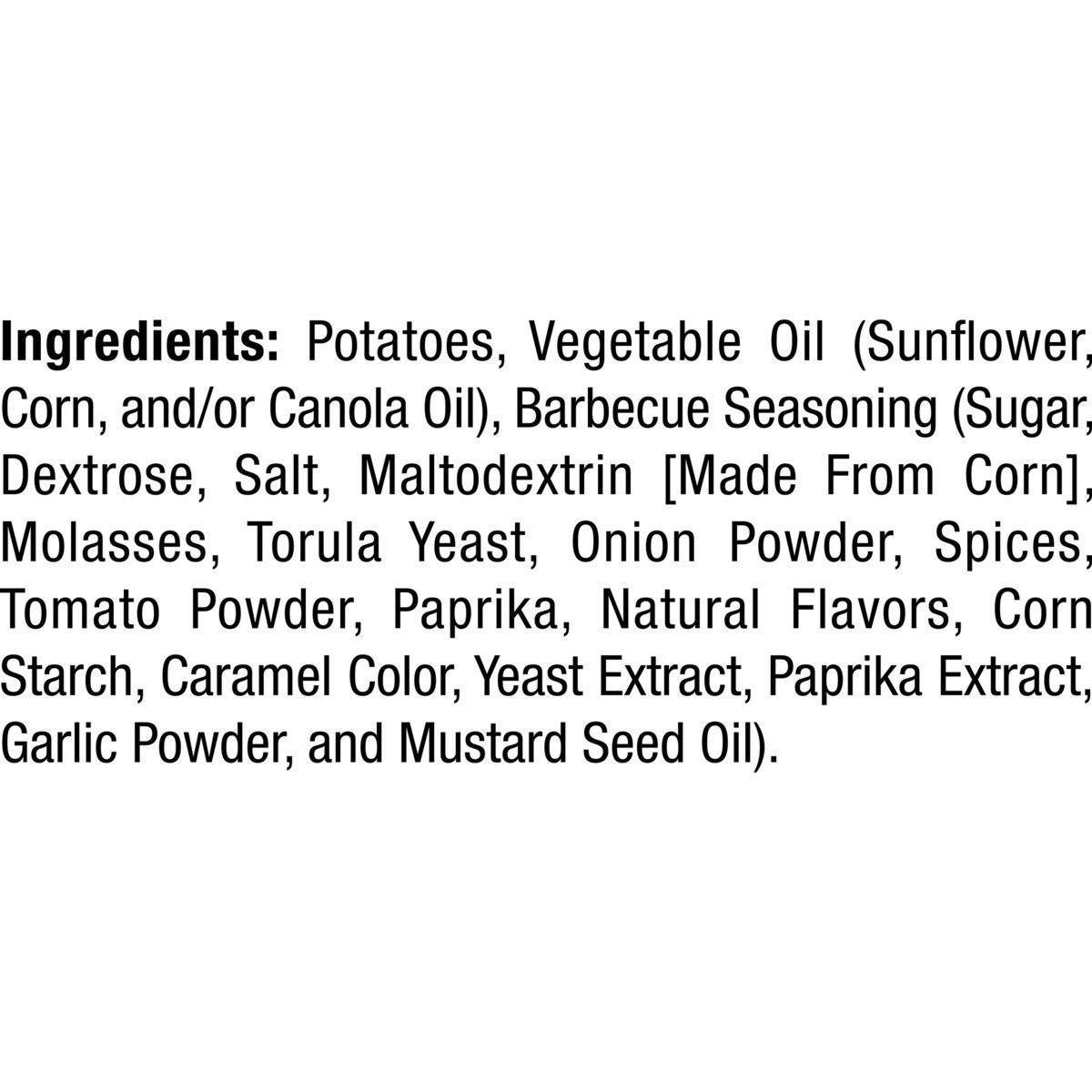 slide 6 of 8, Lay's Potato Chips Barbecue 12 1/2 Oz Party Size, 12.5 oz
