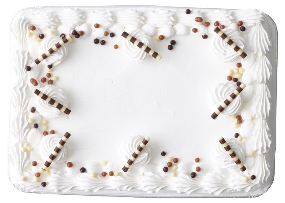 slide 1 of 1, Bakery 1/4" Tres Leches 2-Layer Cake, 74 oz